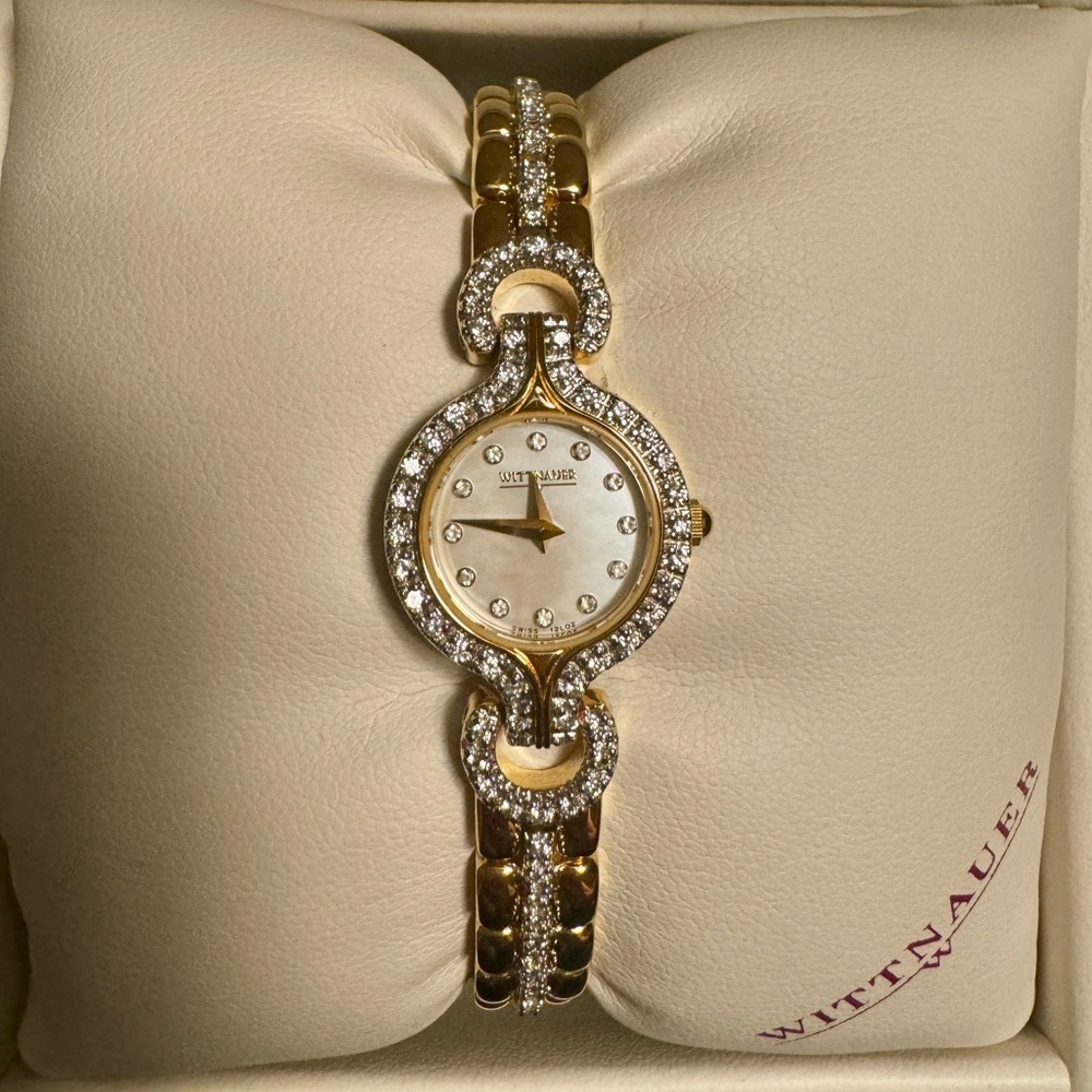 Wittnauer Women’s Watch | Gold and Mother of Pearl